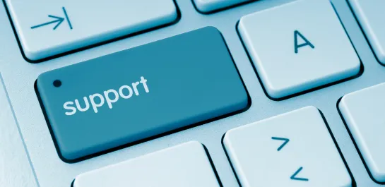 Soporte y mantenimiento web