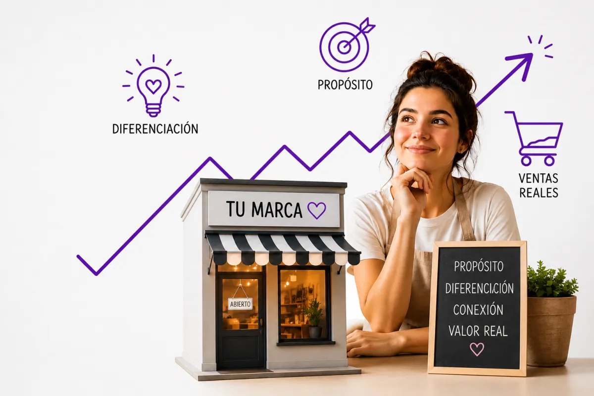 “Mi idea ya existe”: cómo convertir un negocio común en una marca con propósito y ventas reales